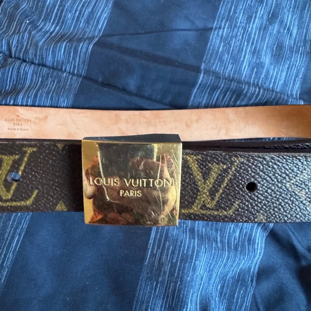 Louis Vuitton Men's Brown Belt